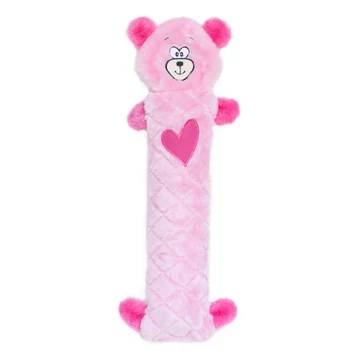 ZippyPaws Jigglerz – Pink Bear