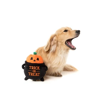 FuzzYard Halloween Toy - Trick Or Treat Cauldron