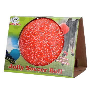 Jolly Soccer labda - Narancs 15cm