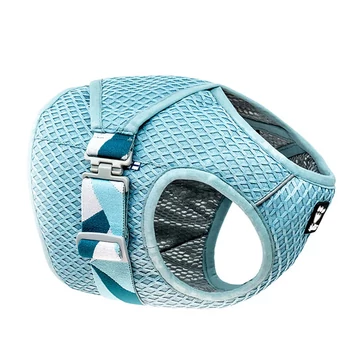 Hurtta COOLING WRAP hűtőmellény - Aqumarine - 55-65cm (mellbőség)