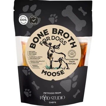 Food Studio vad jávorszarvas csontleves kutyáknak 230ml