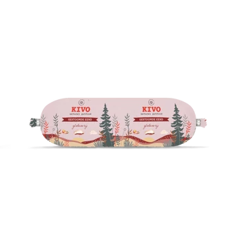 KIVO Párolt kacsahús rolád kutyáknak - 600 g