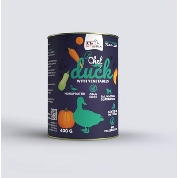 Syta Micha CHEF Kacsa zöldségekkel 400g