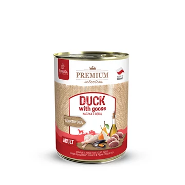 Pokusa Premium Selection nedves eledel - kacsa és liba 800g