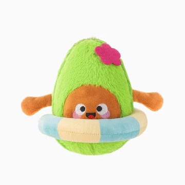 Hugsmart Beach Daze – Summer Avocado plüss