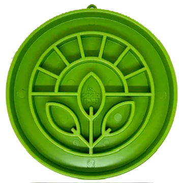 Sodapup Garden Design eTray Enrichment Slow Feeder – Almazöld