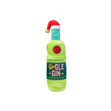FuzzYard Xmas Toy - Gin-gle Gin plüss kutyajáték