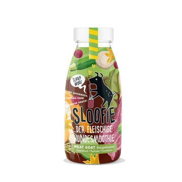 SLOOFIE MEAT GOAT, A TAVASZI FRISSESSÉG (Kecskehús, paszternák, vörösáfonya)