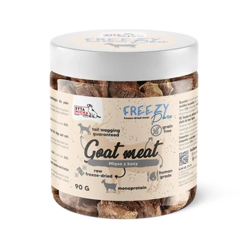 Syta Micha FREEZY Pure - 100% fagyasztva szárított kecskehús 90g