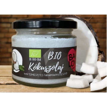 Barf Love - 100% Bio kókuszolaj kutyáknak és macskáknak 200 ml, hidegen sajtolt, finomítatlan