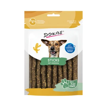 Dokas vegetáriánus stick kurkumával 105 g
