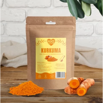 100% Kurkuma por kutyáknak 100 g, BARF LOVE