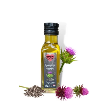 Máriatövismagolaj  100 ml Barf Love