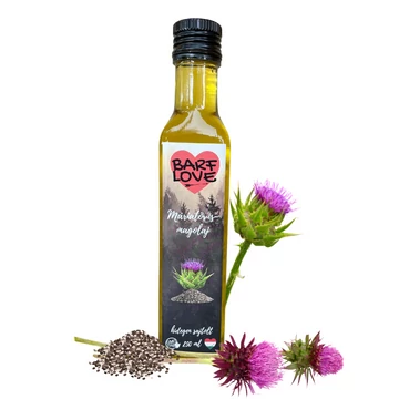 Máriatövismagolaj 250 ml Barf Love