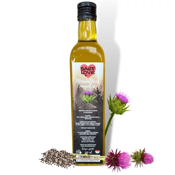 Máriatövismagolaj 500 ml Barf Love