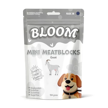 Bloom Mini Meatblocks - Kecske 150g