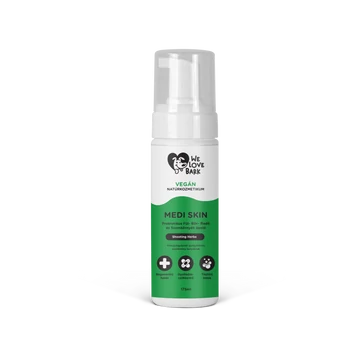 We Love Bark Medi Skin prebiotikus fül,bőr,redő és szemkörnyékápoló hab 175 ml