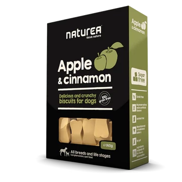 Naturea Biscuit Fahéjas Almás Keksz Kutyáknak