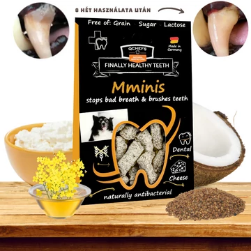 Qchefs Mminis természetes fogtisztító jutifalat 65g