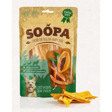 SOOPA NATURAL CHEWS - PAPAJA 85 G