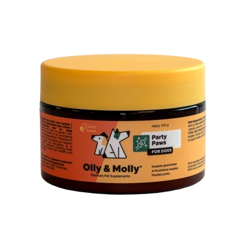 Olly&amp;Molly - Party Paws - Rugalmas ízületek 