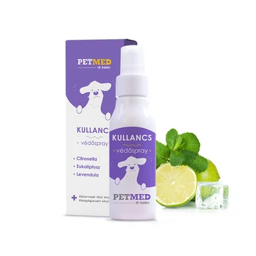 Dr. Kelen PetMED kullancs védőspray 100ml