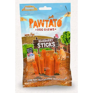 Pawtato Sticks - kék áfonya 120 g