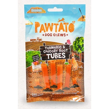 Pawtato Tubes - kurkuma és cikóriagyökér 90 g