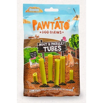 Pawtato Tubes - menta és petrezselyem 90 g