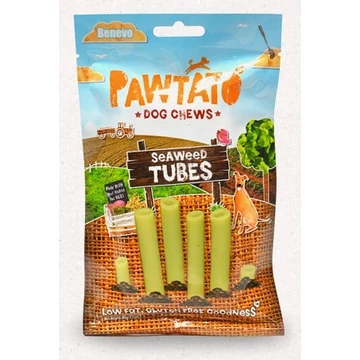 Pawtato Tubes - tengeri alga 90 g