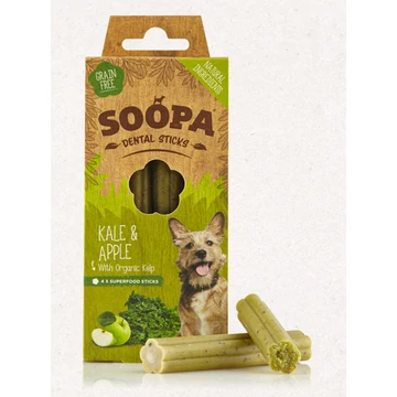 SOOPA Dental Sticks - fodros kel és alma 100 g