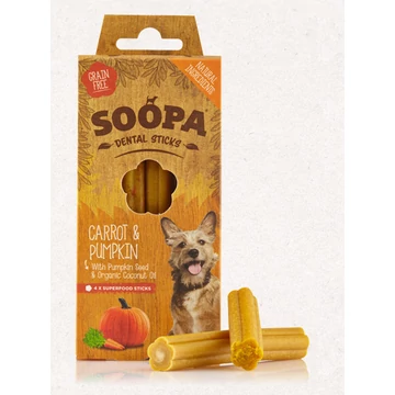 SOOPA Dental Sticks - répa és sütőtök 100 g