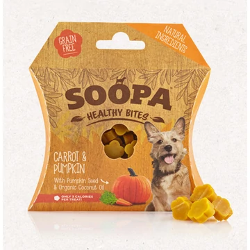 SOOPA Healthy Bites - répa és sütőtök 50 g
