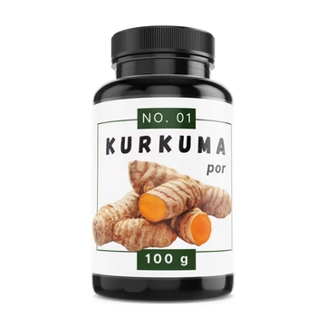 Quebeck kurkuma por 100G