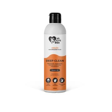 We Love Bark Deep Clean kutyasampon 250 ml