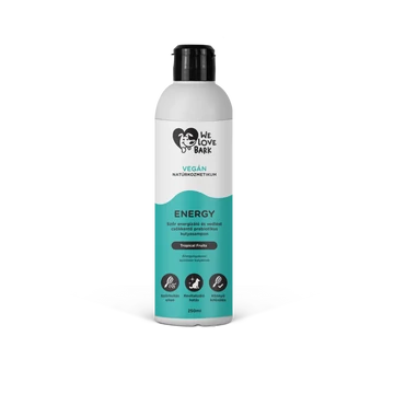 We Love Bark Energy kutyasampon 250 ml
