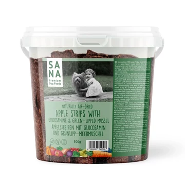 SANA - Veggie Strips Almával, glükozaminnal és zöldkagylóval 500g