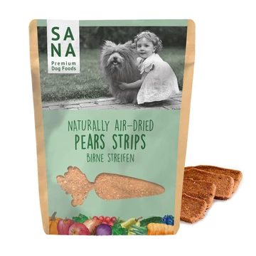 SANA Veggie Strips Körte 100g