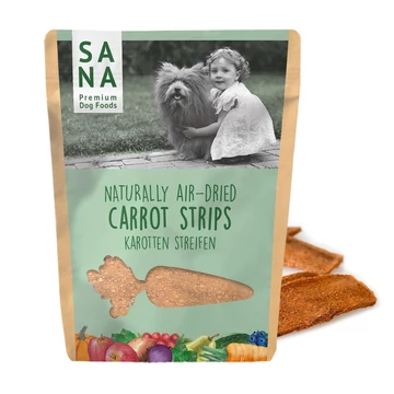 SANA Veggie sárgarépa strips 100g