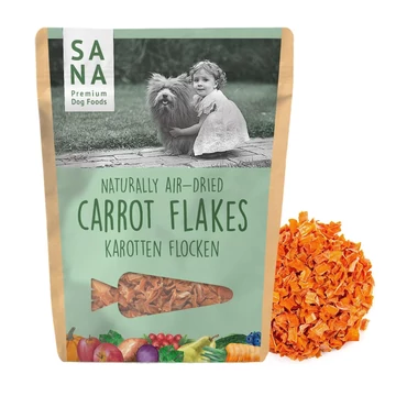 SANA - 100% szárított sárgarépapehely 150g