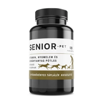 Senior-Pet immunerősítő tabletta idős kutyáknak 90db 
