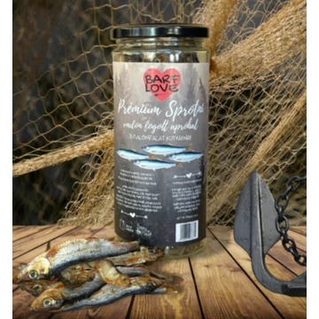 Prémium sprotni jutalomfalat kutyáknak 100 g - BARF LOVE