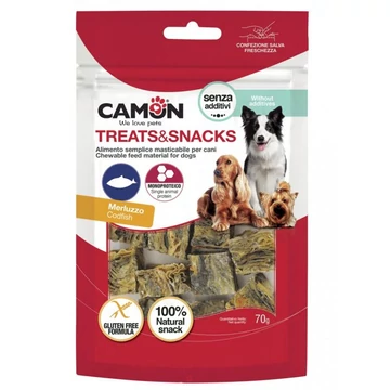 Camon Tőkehalas kockák 70g - MONOPROTEINES GLUTÉNMENTES