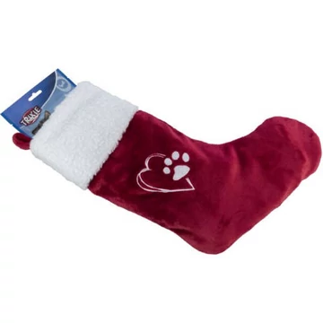 Trixie Xmas plüss zokni - felakasztható - 47cm