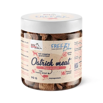 Syta Micha FREEZY Pure - 100% fagyasztva szárított strucchús 90g