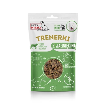 Syta Micha Training Snack bárányhússal 80g