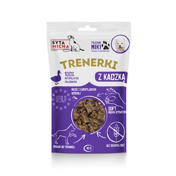 Syta Micha Training Snack kacsahússal 80g