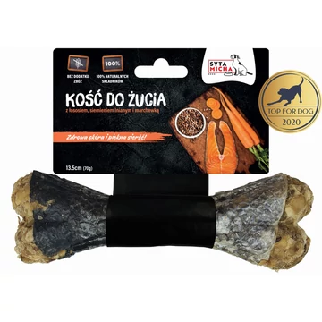 Syta Micha Funkcionális rágócsont kutyának a gyönyörű szőrért 13,5 cm