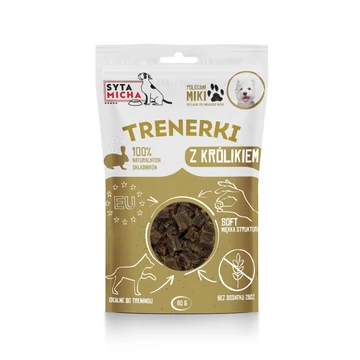 Syta Micha Training Snack nyúlhússal 80g