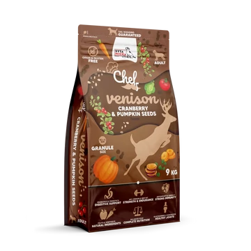 Syta Micha Száraztáp szarvashússal, áfonyával és tökmaggal 9 kg